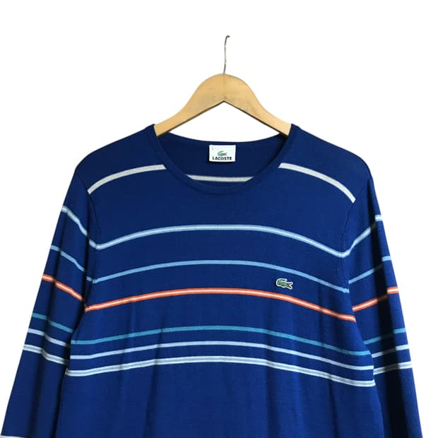 라코스테 유니크 얇은니트