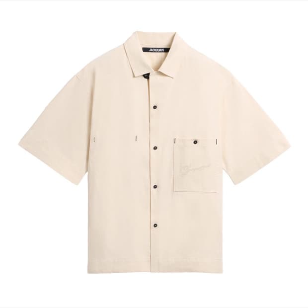 Jacquemus La Chemise De-Nîmes Aloe 