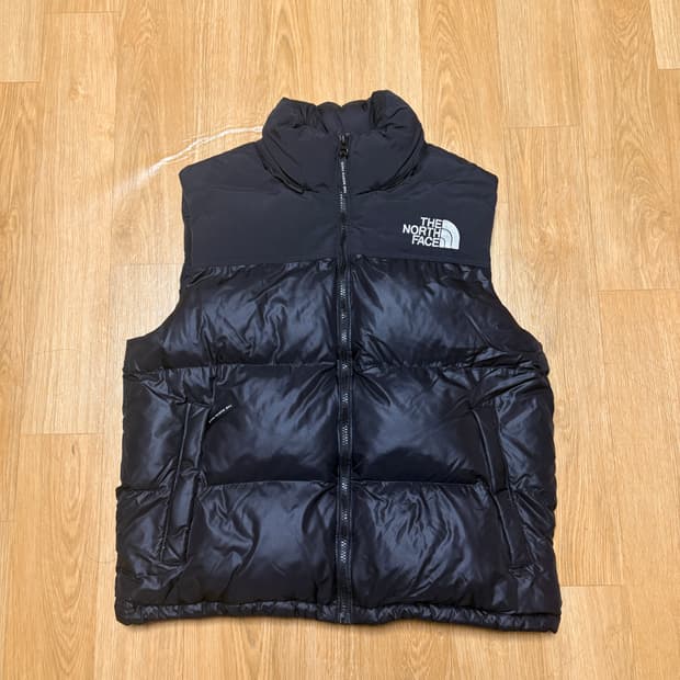 노스페이스 온볼 패딩조끼 블랙 L사이즈