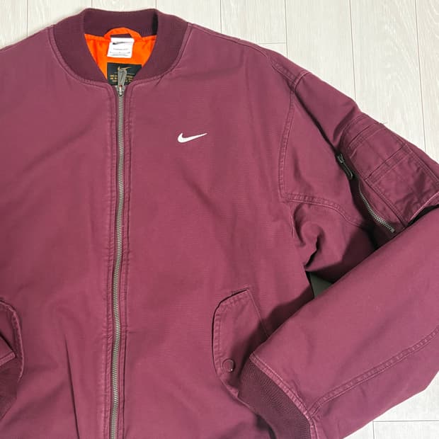 나이키 우븐 플라이트 MA-1 마원 자켓