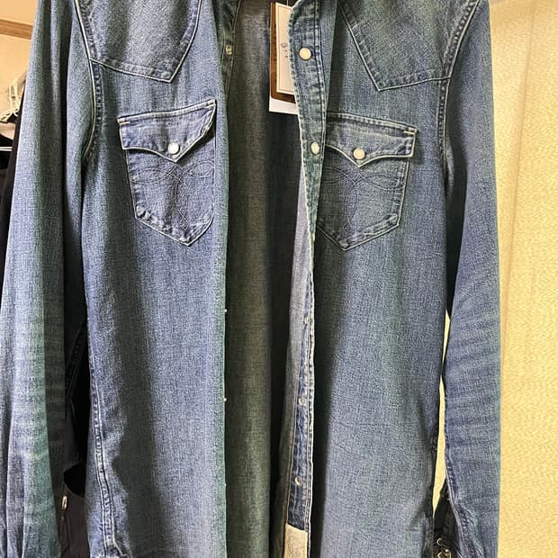 Rrl 웨스턴 셔츠 M 새상품