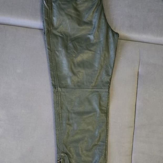 돌체앤가바나 조거팬츠(레더-램스킨)40 사이즈-해외발송
