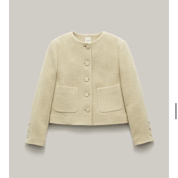 샴엠 두오모자켓 버터