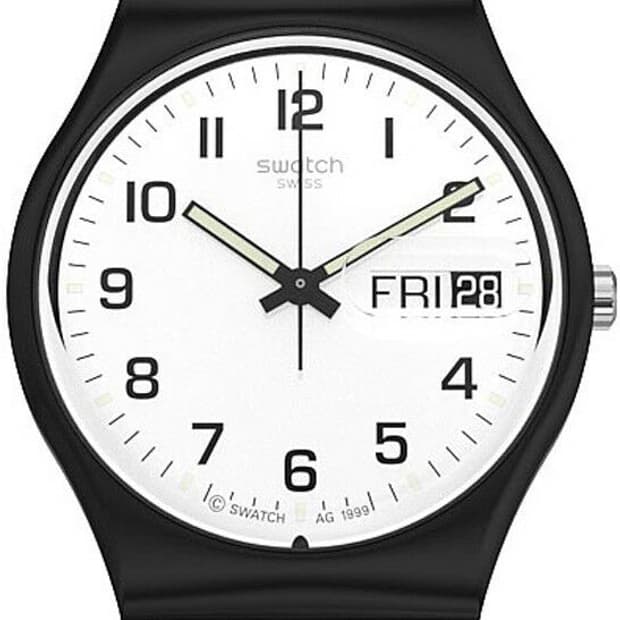 스와치 원스 어게인 시계