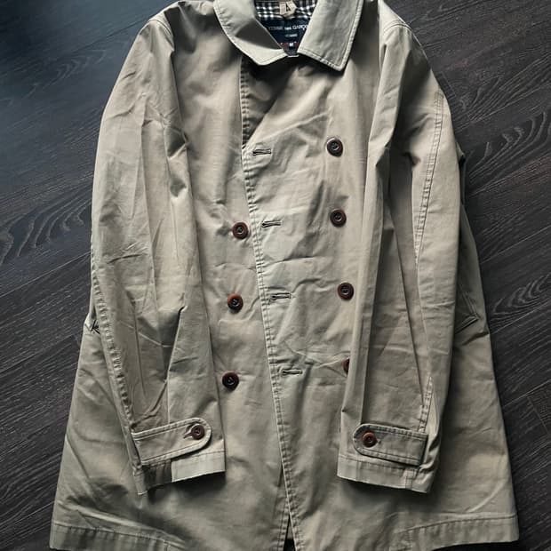 꼼데가르송 옴므 피코트