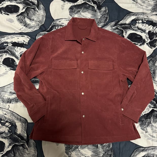 stco 에스티코 스웨이드남방 L사이즈 