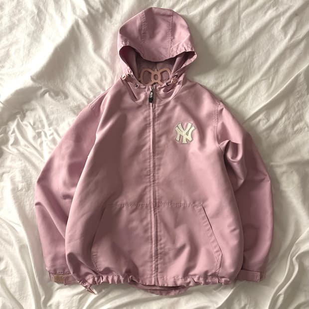 MLB 인디핑크 바람막이