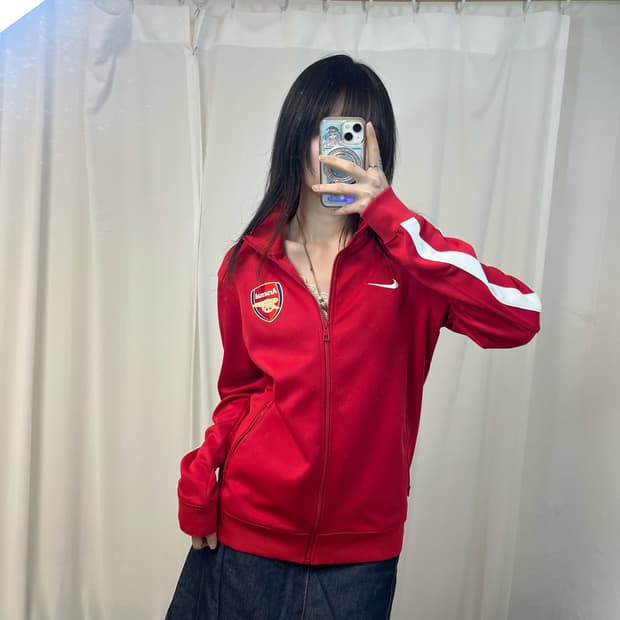 Nike Arsenal anthem jersey