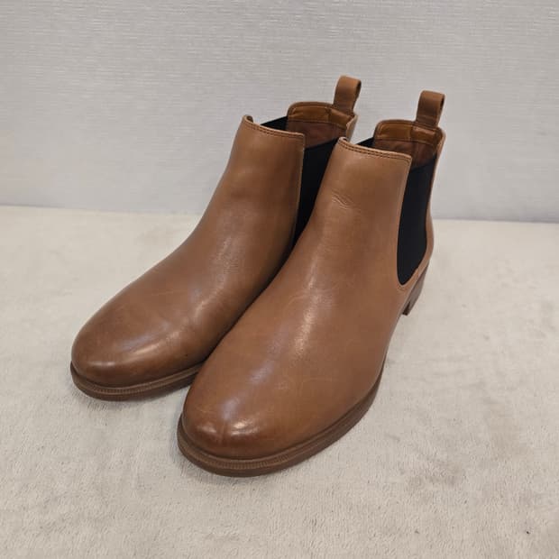 금강 클락스 여성 첼시 부츠 235