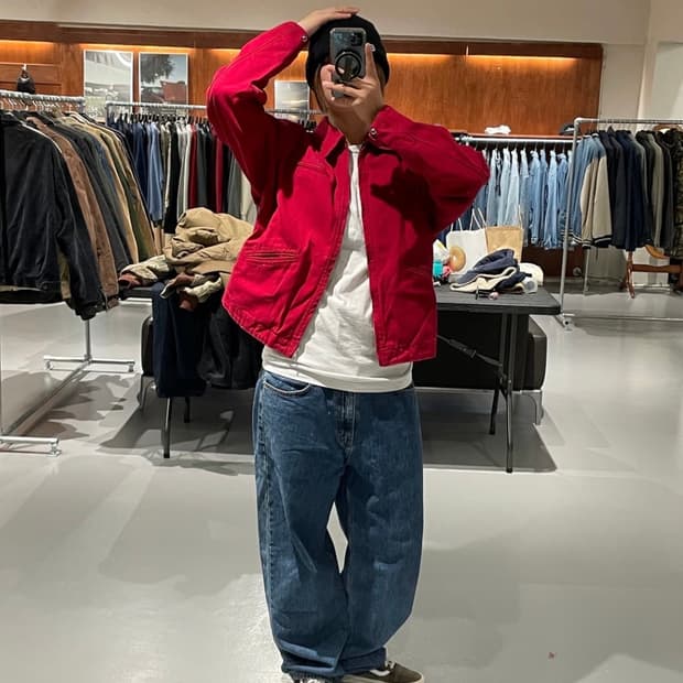 빈티지 워크 자켓