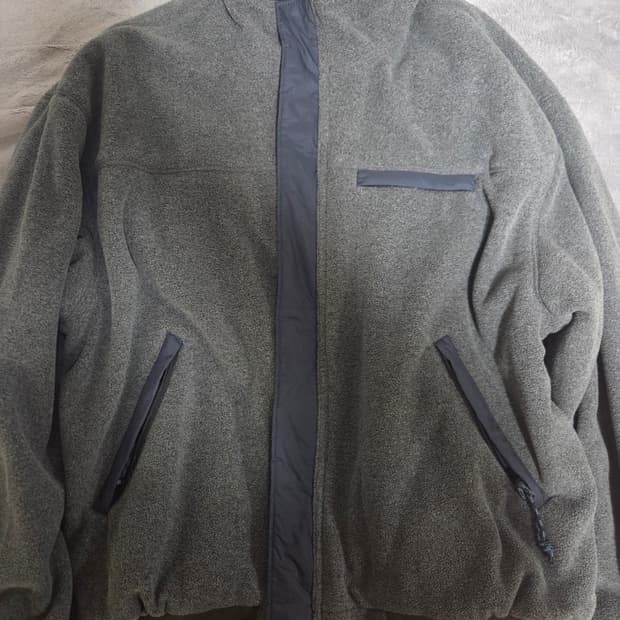 [M] 디스이즈네버댓 Reversible warm up jacket