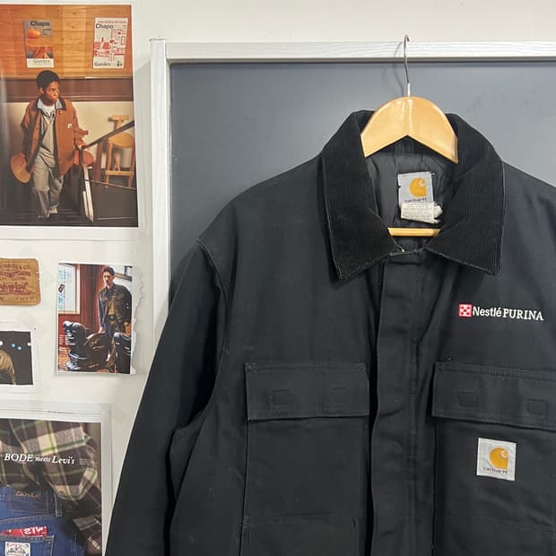 Carhartt USA 칼하트 C03 레귤러 워크 자켓