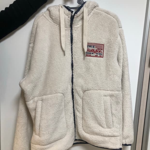 트루릴리젼 플리스 아이보리 M