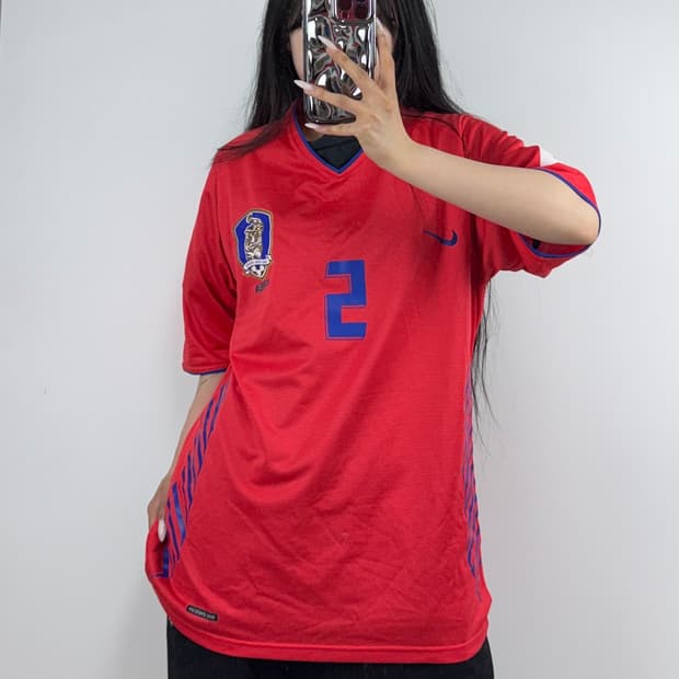 나이키 2006 독일 월드컵 한국 홈 유니폼E0615