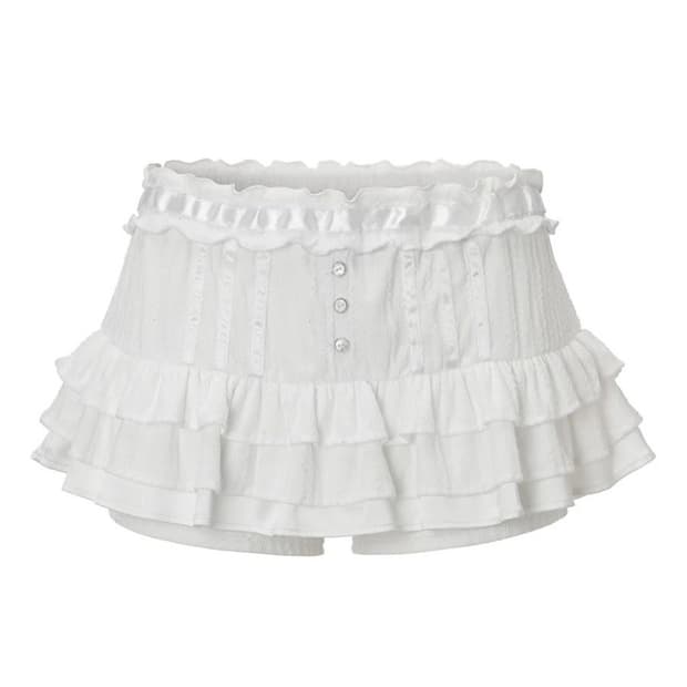 쓰리타임즈 트와일라잇 스커트 Twilight skirt m
