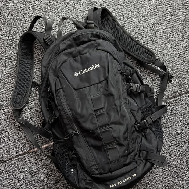 컬럼비아 USA 베이 투 레이크 30 테크웨어 백팩 2055