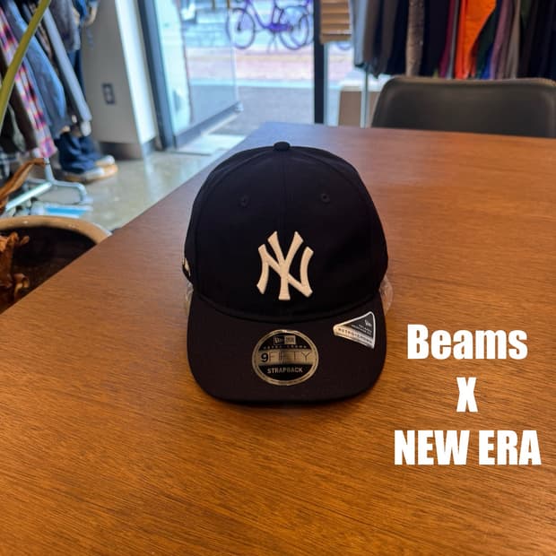 [OS] 빔즈 x 뉴에라 뉴욕양키즈 캡