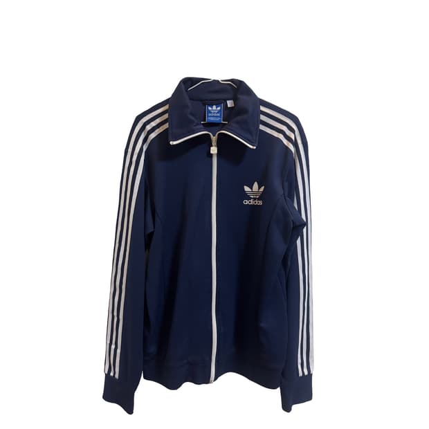 아디다스 오리지널스 유로파/베켄바우어 트랙탑 져지 네이비 (100)