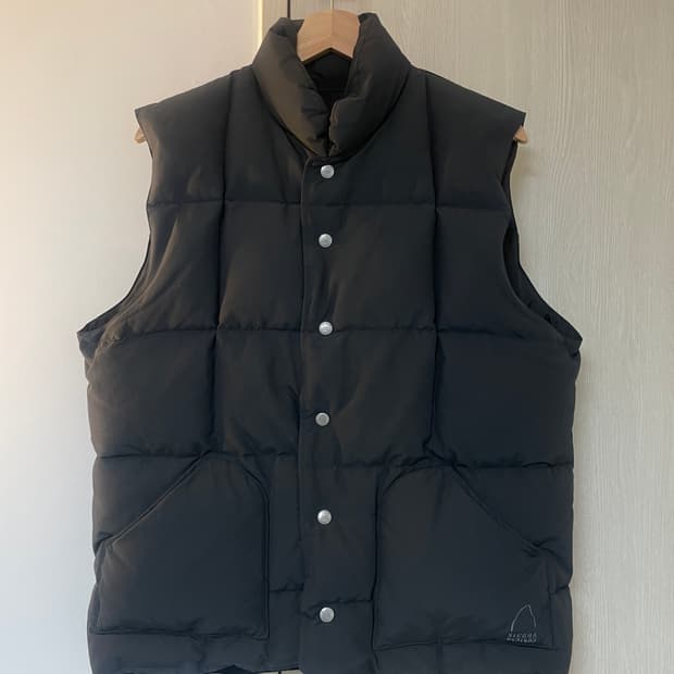 [L] 시에라디자인 60/40 구스다운 베스트