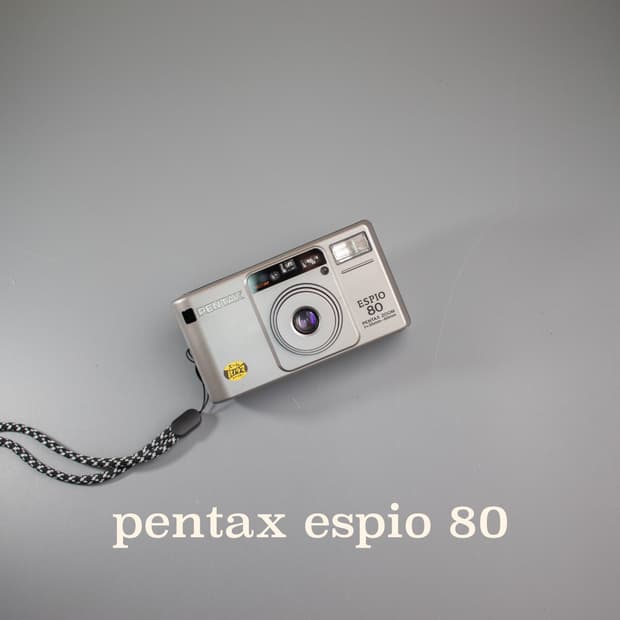 필카 결과물이 너무 예쁜 펜탁스 에스피오80 (작례 0)