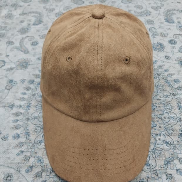 BROWNY 브라우니 스웨이드 볼캡