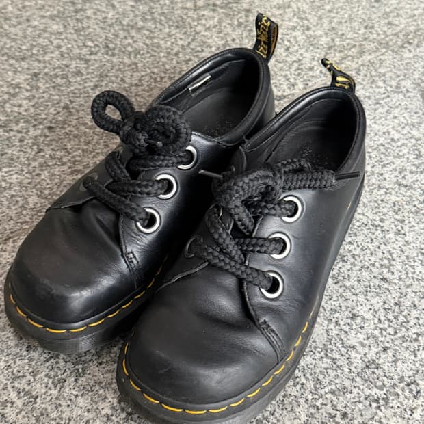 닥터마틴 3홀 크랜포드 블랙