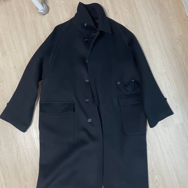 홀리선22fw발마칸 블랙 L 