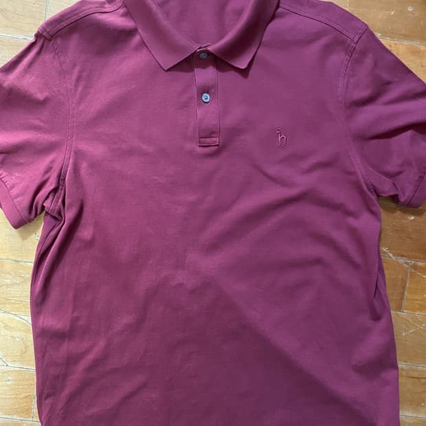 헤지스 남성 카라티 105 버건디 (100)