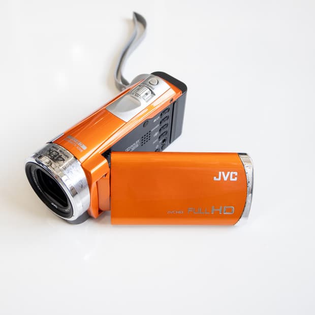 JVC GZ-E600-D / 빈티지 디지털 캠코더