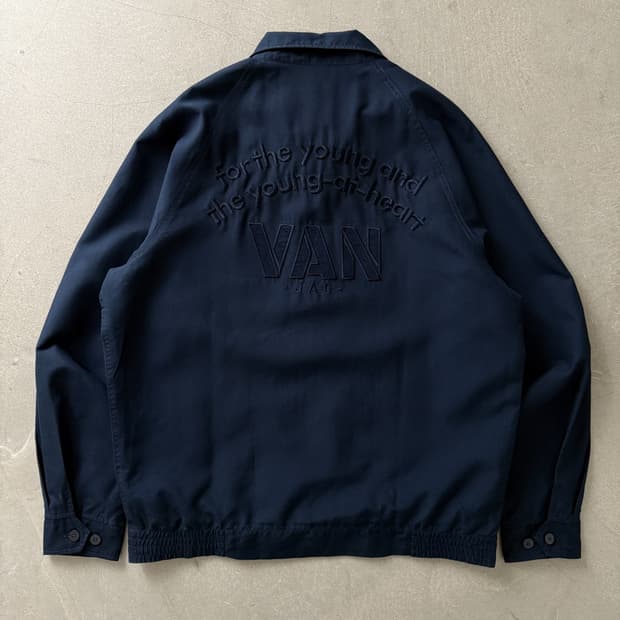 VAN JAC G-9 Harrington Jacket