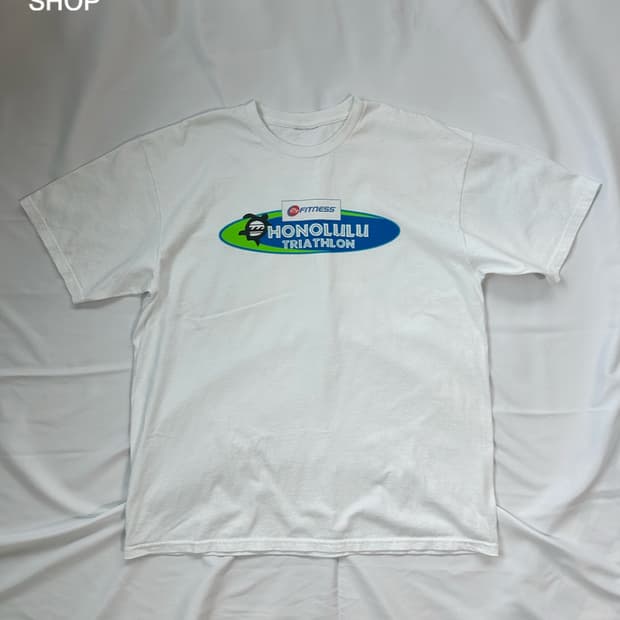 Nike Honolulu Triathalon Niketown Tee 