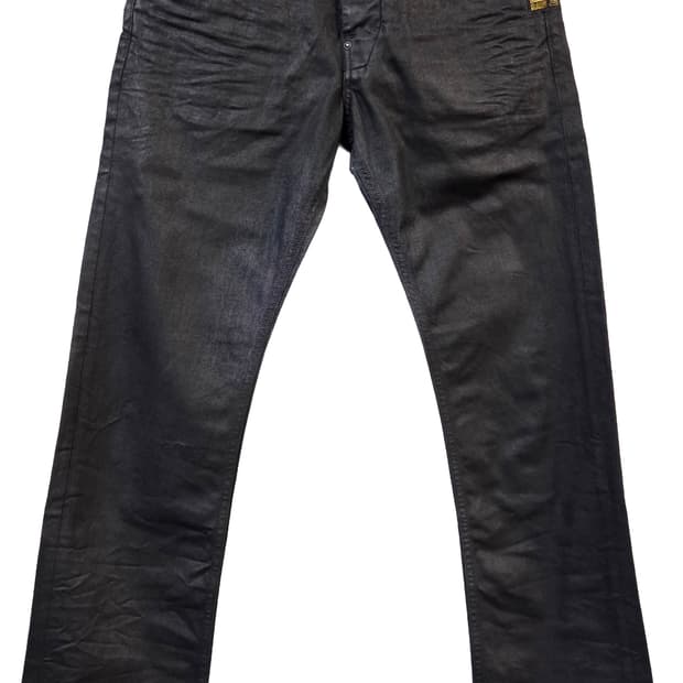 G-Star Raw 블랙 데님 바지(W30/L32)