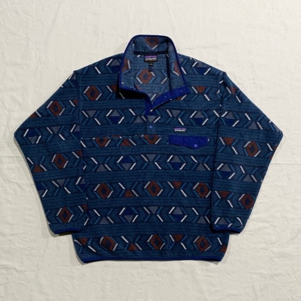 S) 파타고니아 / 신칠라 스냅 / 아즈텍 블루