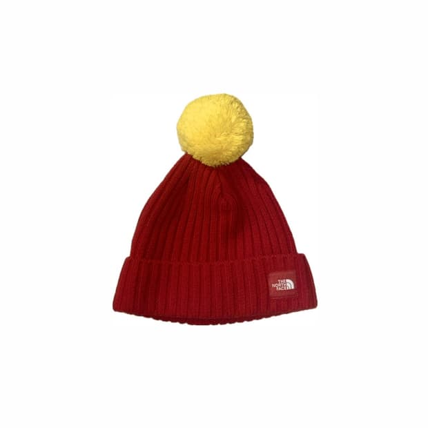 노스페이스 방울비니 모자
