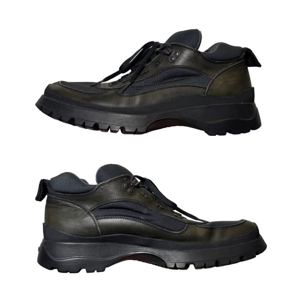 00‘s 프라다 비브람 미드탑 부츠