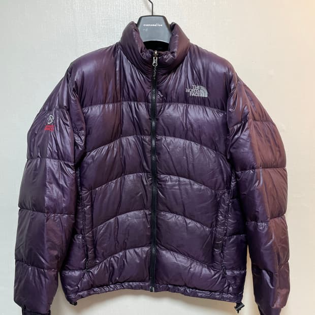노스페이스 아콘카구아 자켓 써밋 경량패딩 자켓 100 초희귀
