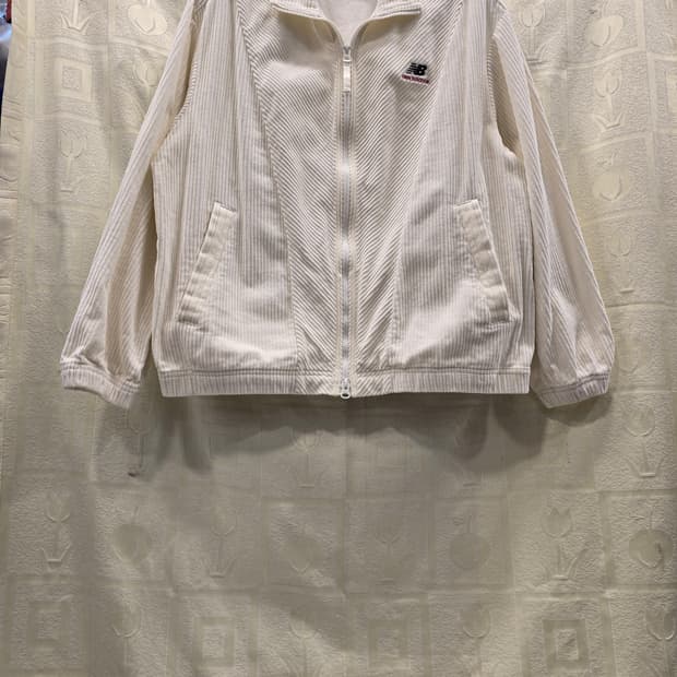 거의새거) 뉴발란스 남성 코듀로이 자켓 아이보리 100