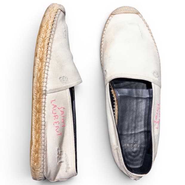 SAINT LAURENT Espadrille 42 Size