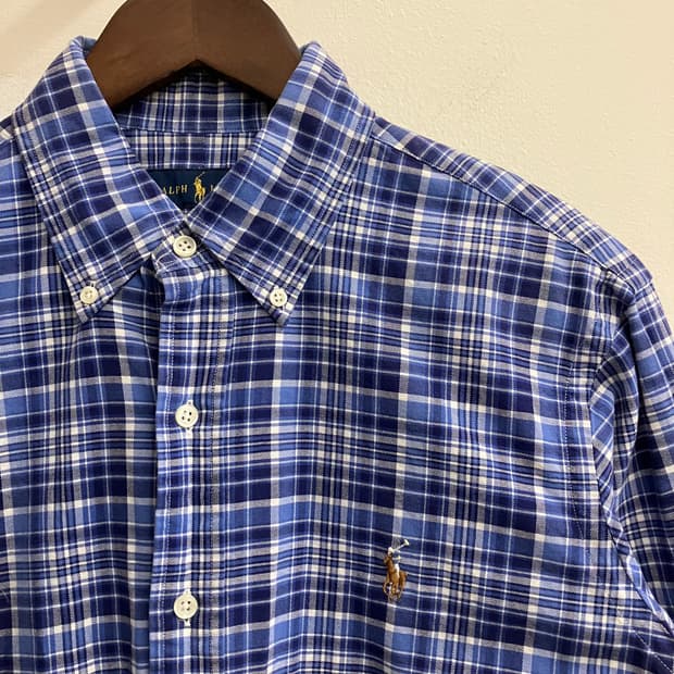 N239 폴로 체크셔츠