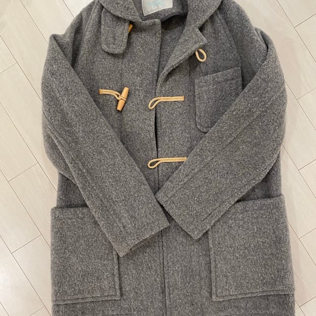 HGS 런던트레디션 더플코트 그레이 42