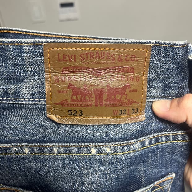 리바이스 523 w32l33