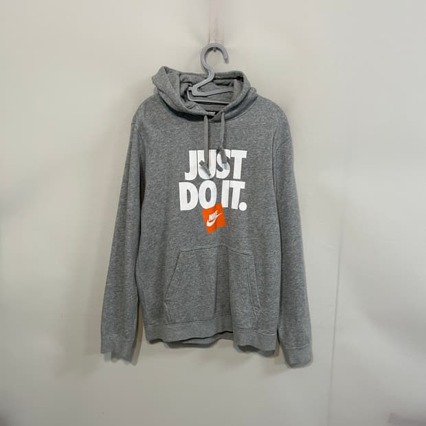 나이키 남성 기모 후드티 100