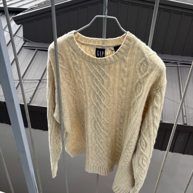 Old Gap Lambswool Knit