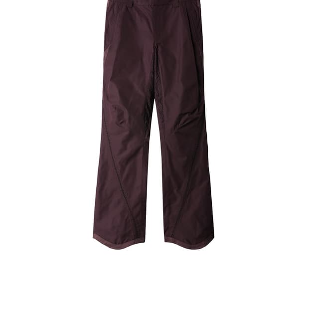 [XL] EP.6 07 TROUSERS BURGUNDY xlim 엑슬림