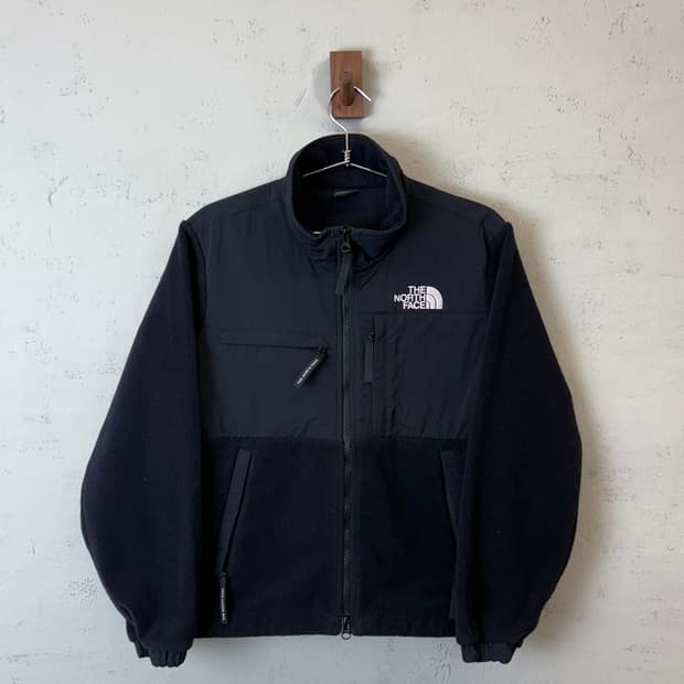 노스페이스 데날리 후리스 자켓 블랙