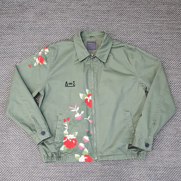 자라 플라워 자수 간절기 자켓 남자105