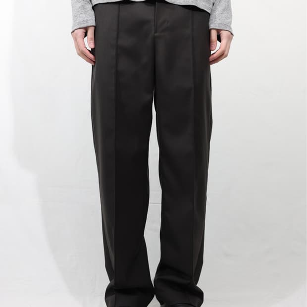 [LES] Stitch crease trouser (muk)