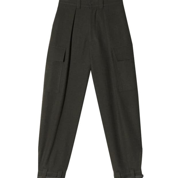 [Hyeinseo] Military Wool Pants