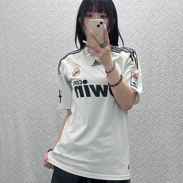 아디다스 09-10 레알 마드리드 축구 져지 반팔티 95 C12223