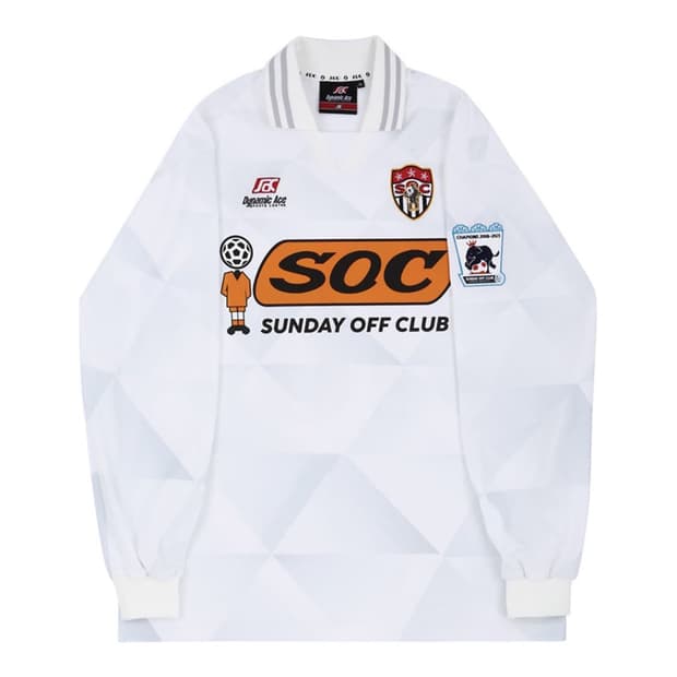 삽니다Sunday off club 선데이 오프 클럽 사커 풋볼 저지 져지